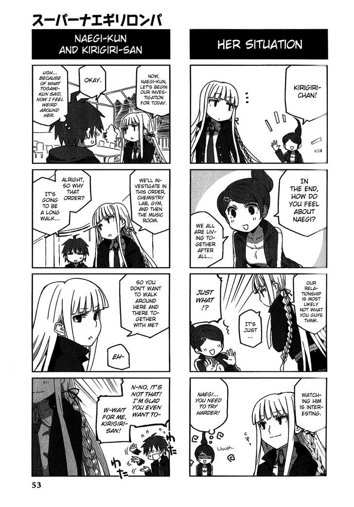 Danganronpa - Academy Of Hope And High School Of Despair 4-Koma Kings - Chapter 2