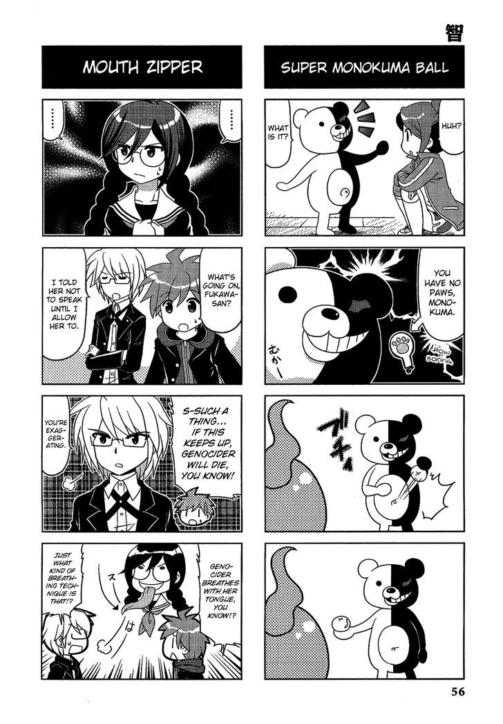 Danganronpa - Academy Of Hope And High School Of Despair 4-Koma Kings - Chapter 2