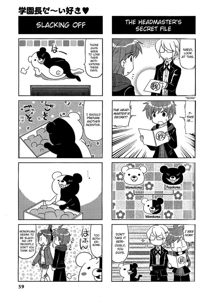 Danganronpa - Academy Of Hope And High School Of Despair 4-Koma Kings - Chapter 2