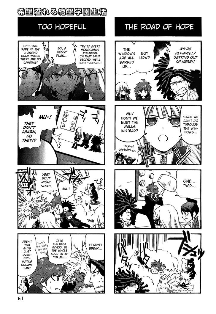 Danganronpa - Academy Of Hope And High School Of Despair 4-Koma Kings - Chapter 2