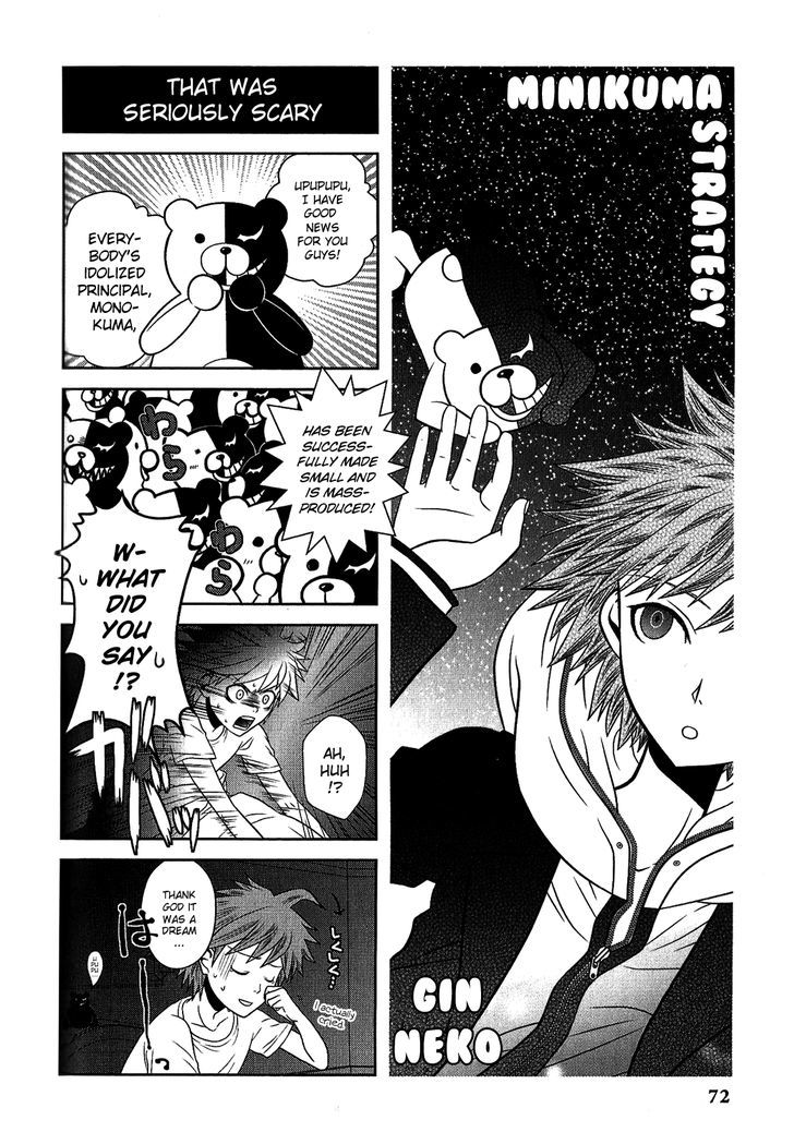 Danganronpa - Academy Of Hope And High School Of Despair 4-Koma Kings - Chapter 2