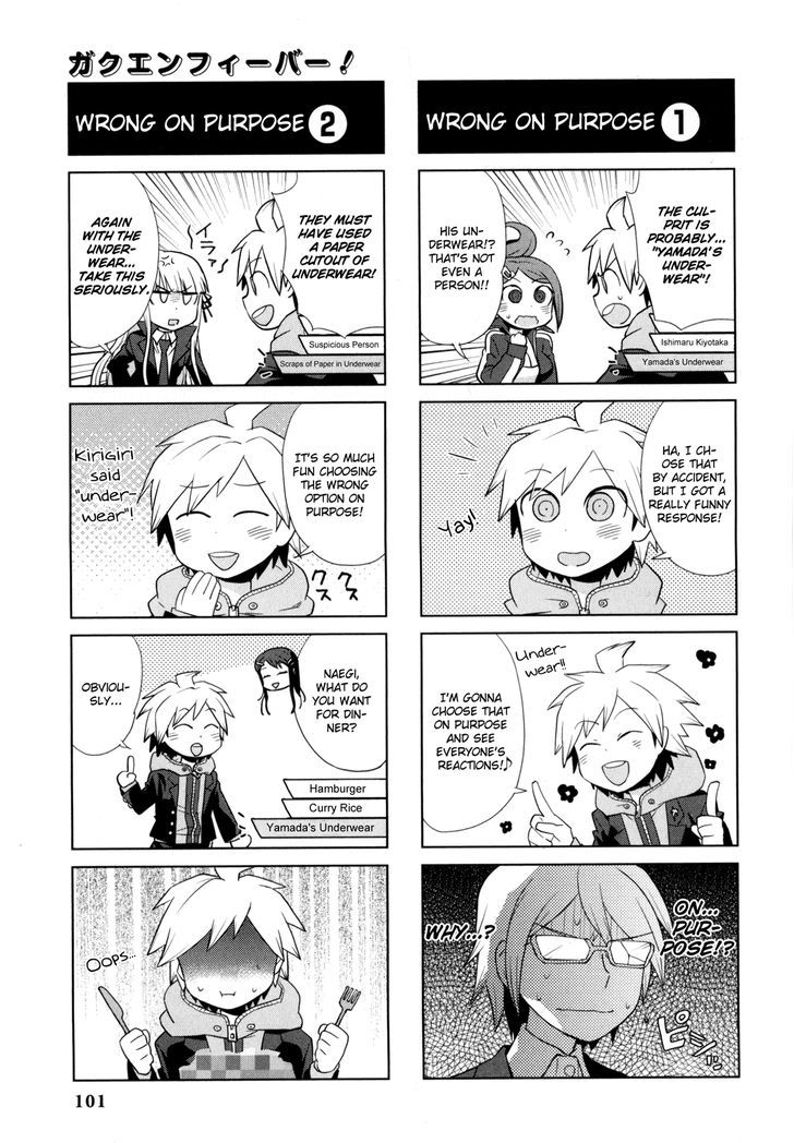 Danganronpa - Academy Of Hope And High School Of Despair 4-Koma Kings - Chapter 2