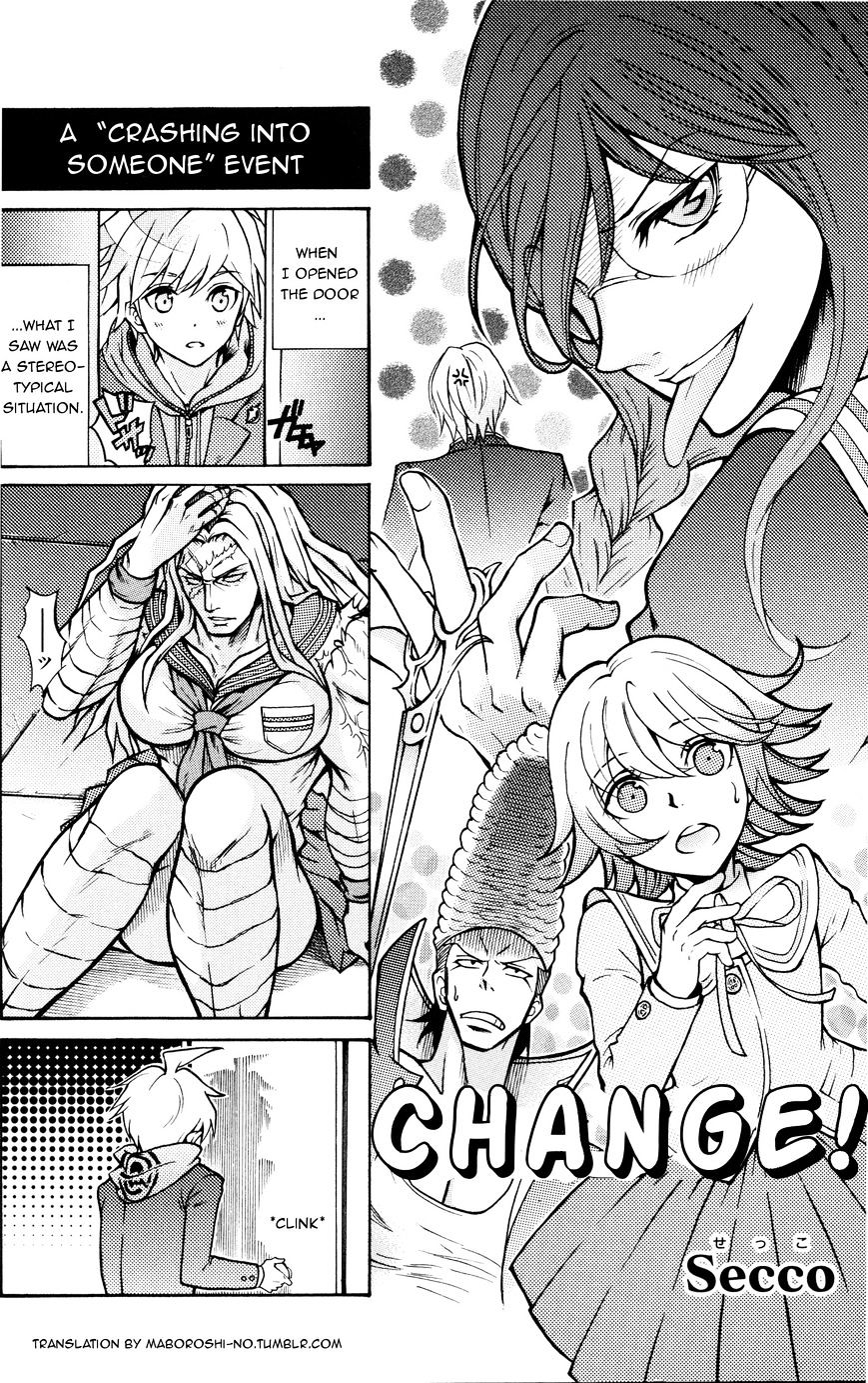 Danganronpa - Academy Of Hope And High School Of Despair 4-Koma Kings - Chapter 15 : Change!