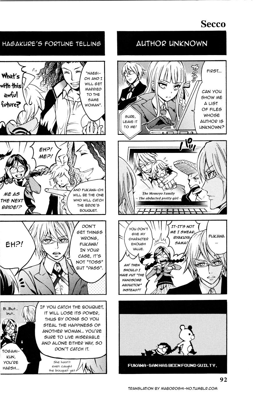 Danganronpa - Academy Of Hope And High School Of Despair 4-Koma Kings - Chapter 15 : Change!