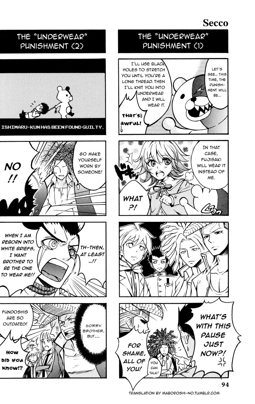 Danganronpa - Academy Of Hope And High School Of Despair 4-Koma Kings - Chapter 15 : Change!