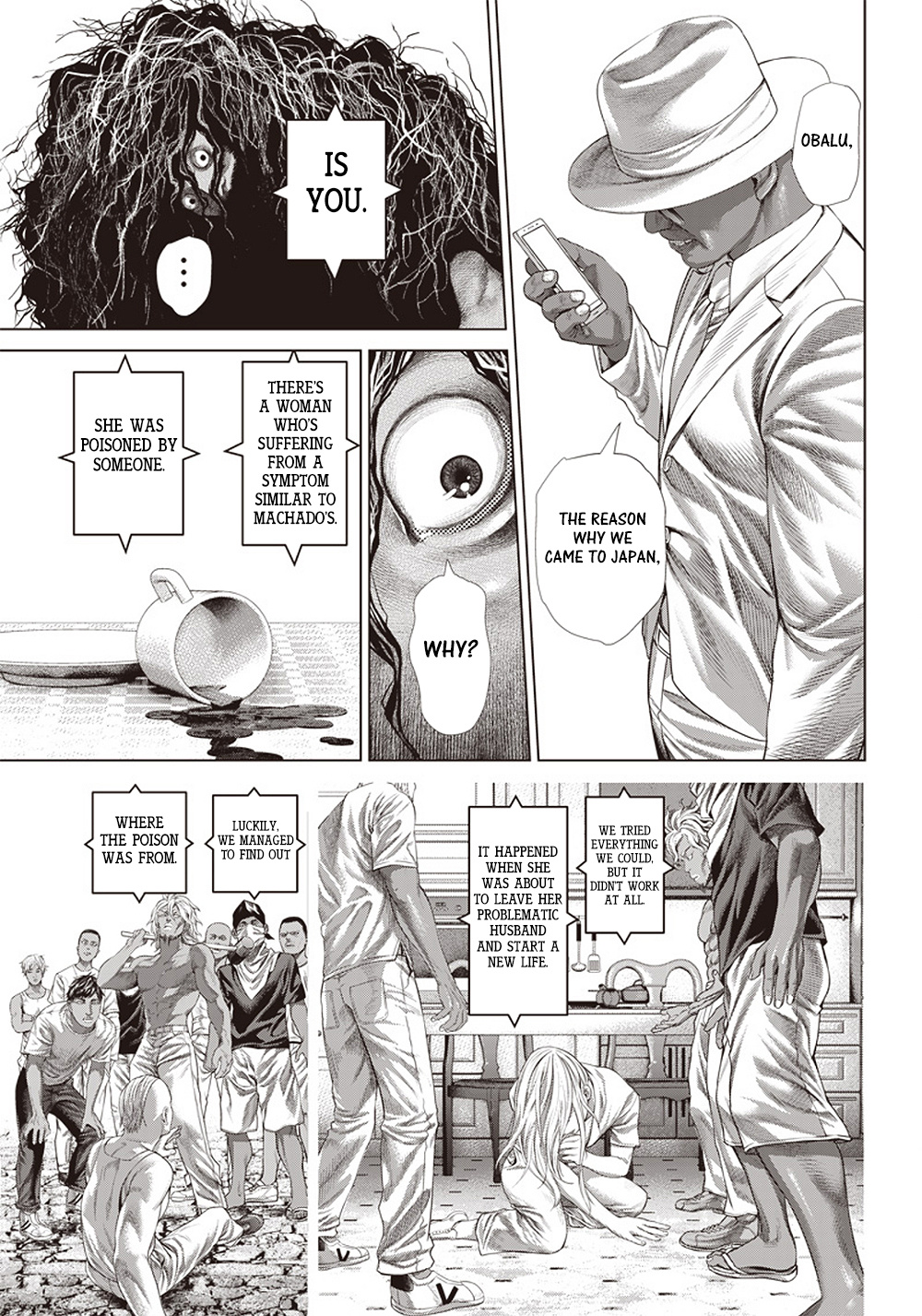 Batuque - Chapter 123: The Serpent Mother