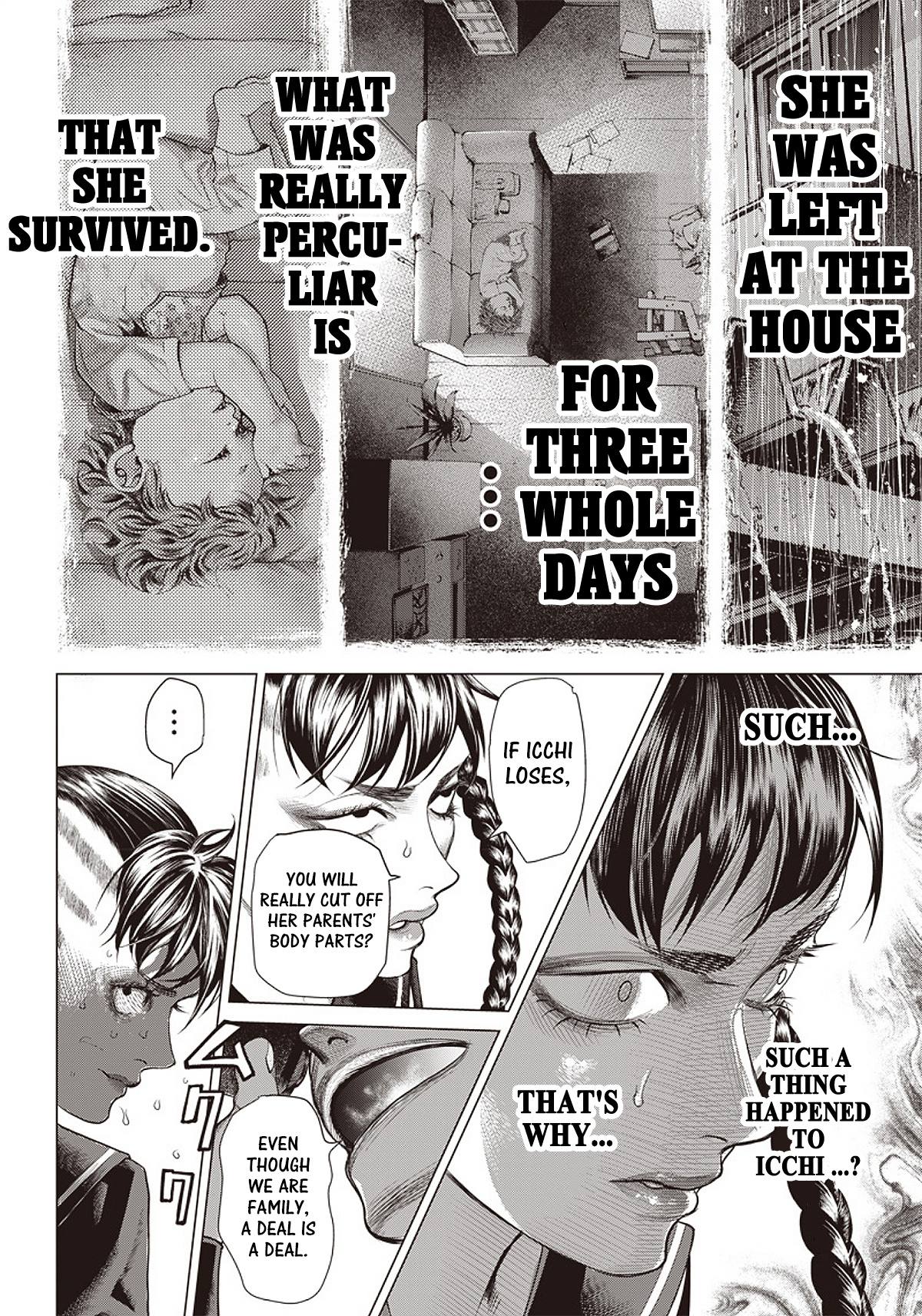 Batuque - Chapter 88: The End Of The Fight