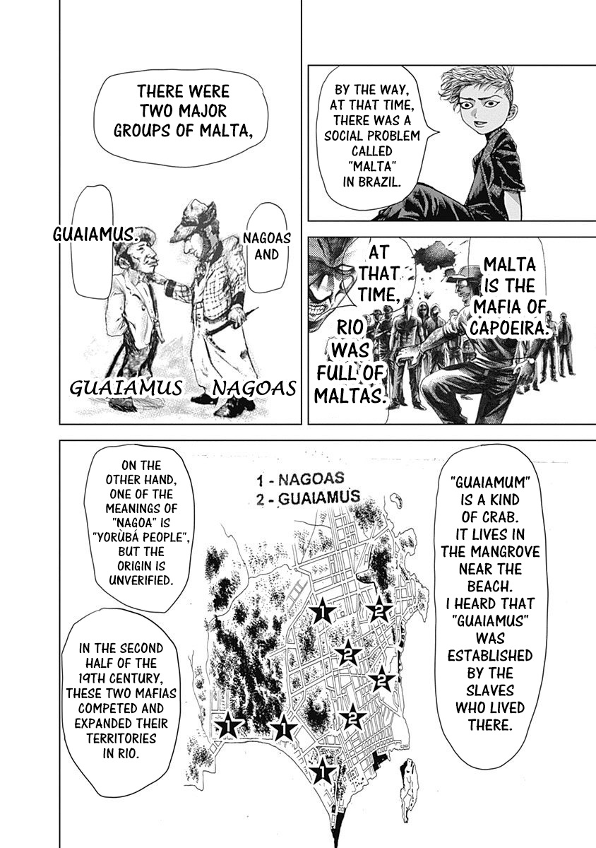 Batuque - Chapter 11: Besouro Mangangá