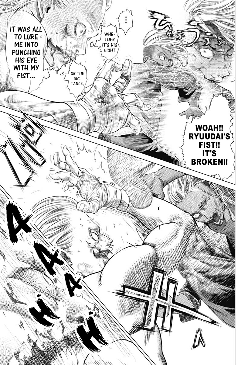 Batuque - Chapter 81: The Climax Of The Fight