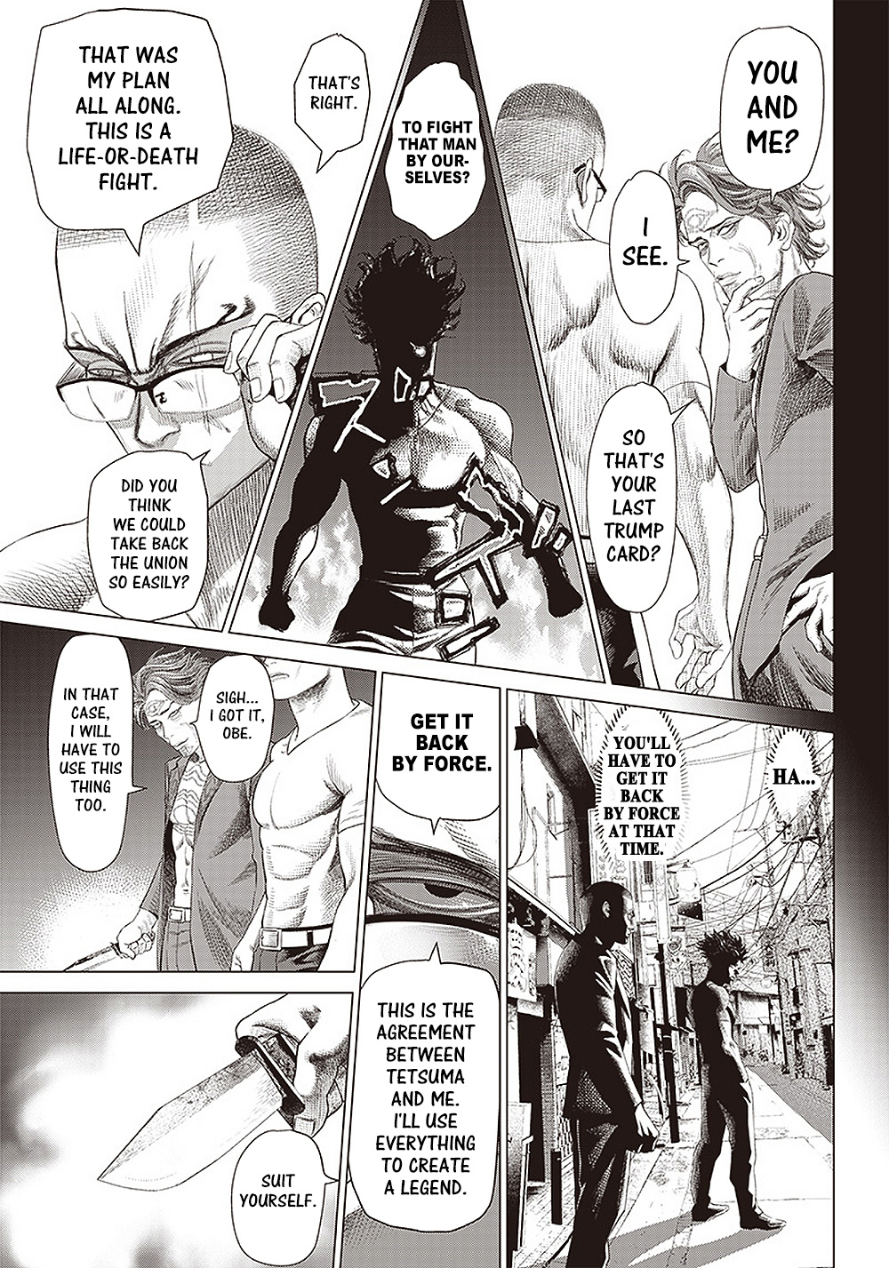 Batuque - Chapter 97: The Lonely Outlaw