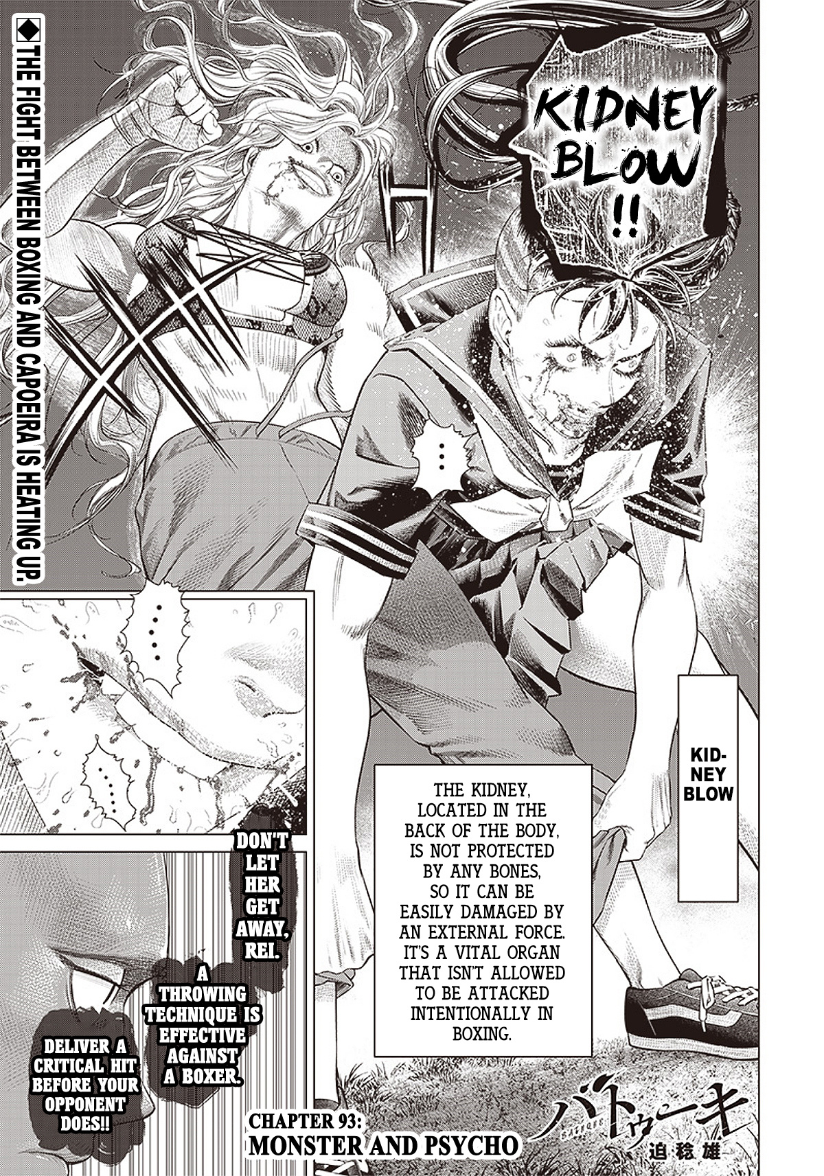 Batuque - Chapter 93: Monster And Psycho