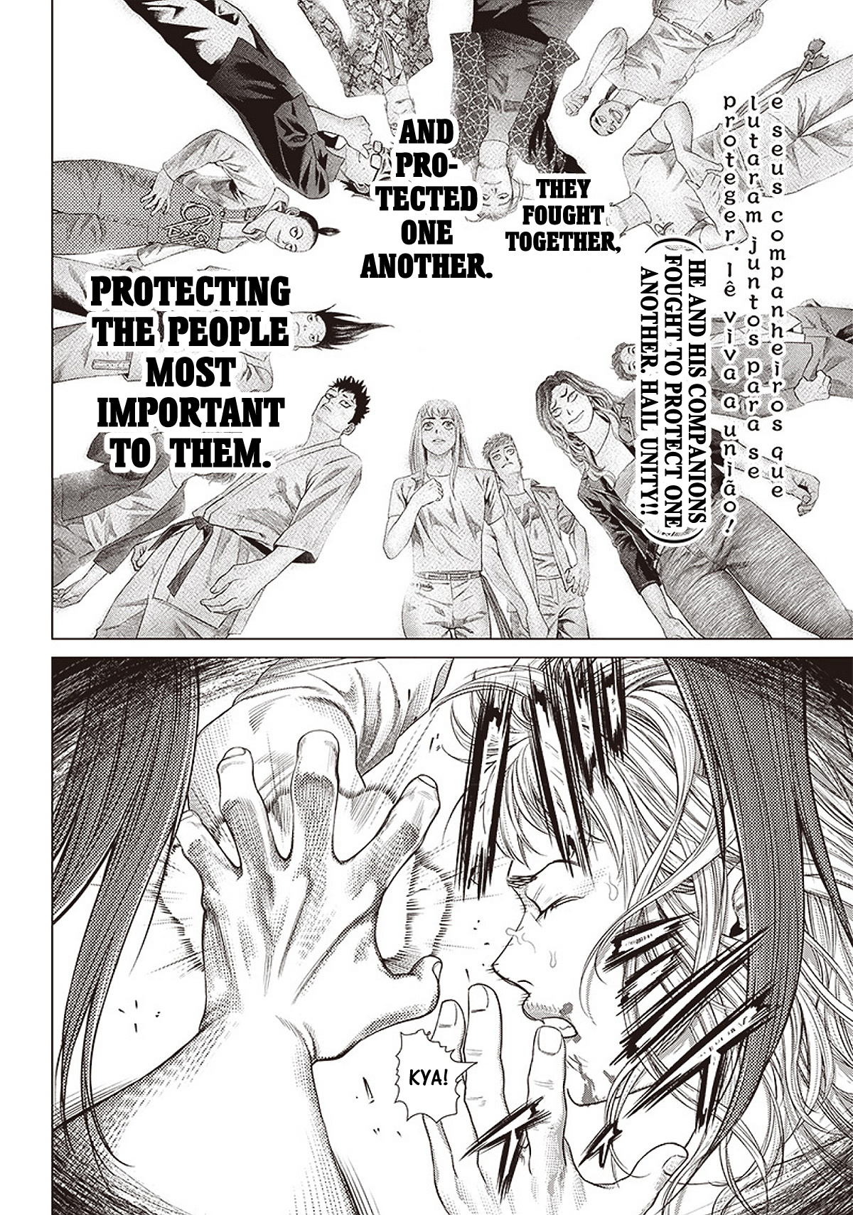 Batuque - Chapter 95: The Immortal Zumbi