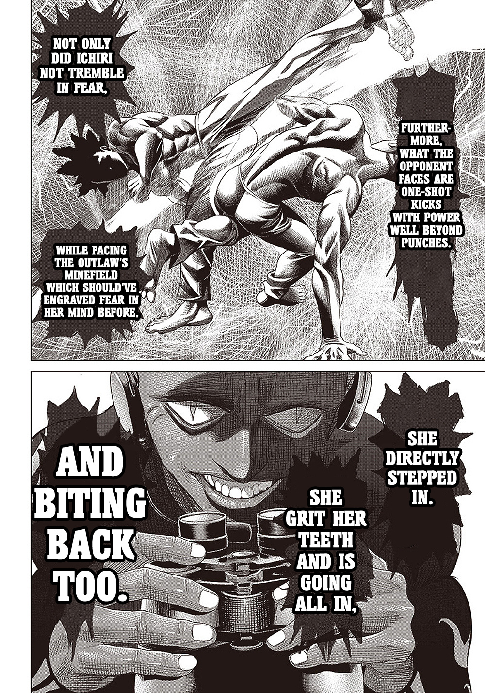 Batuque - Chapter 98: The Outlaw Versus The Capoeirista