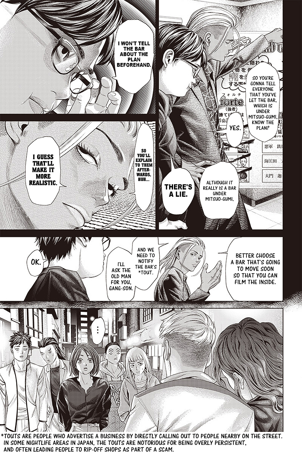 Batuque - Chapter 117: I Went To A Rip-Off Bar