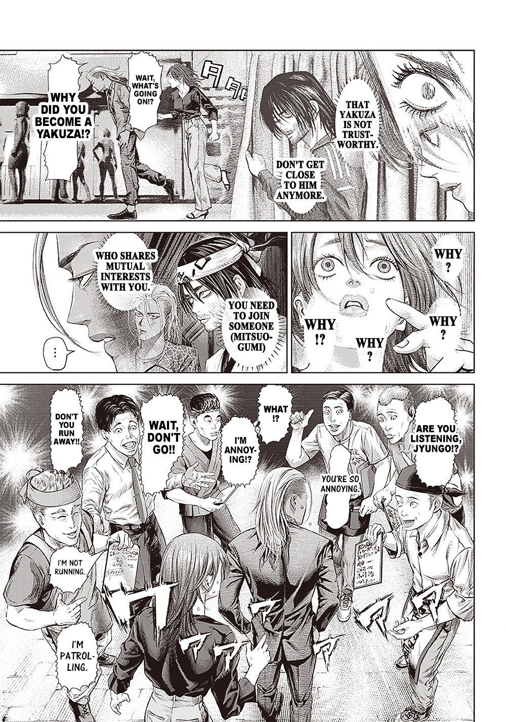 Batuque - Chapter 117: I Went To A Rip-Off Bar