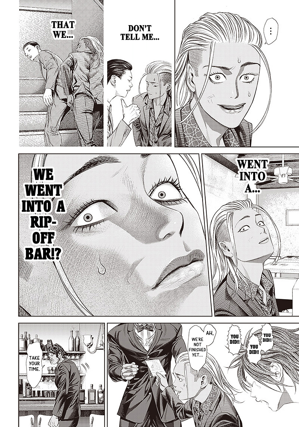 Batuque - Chapter 117: I Went To A Rip-Off Bar