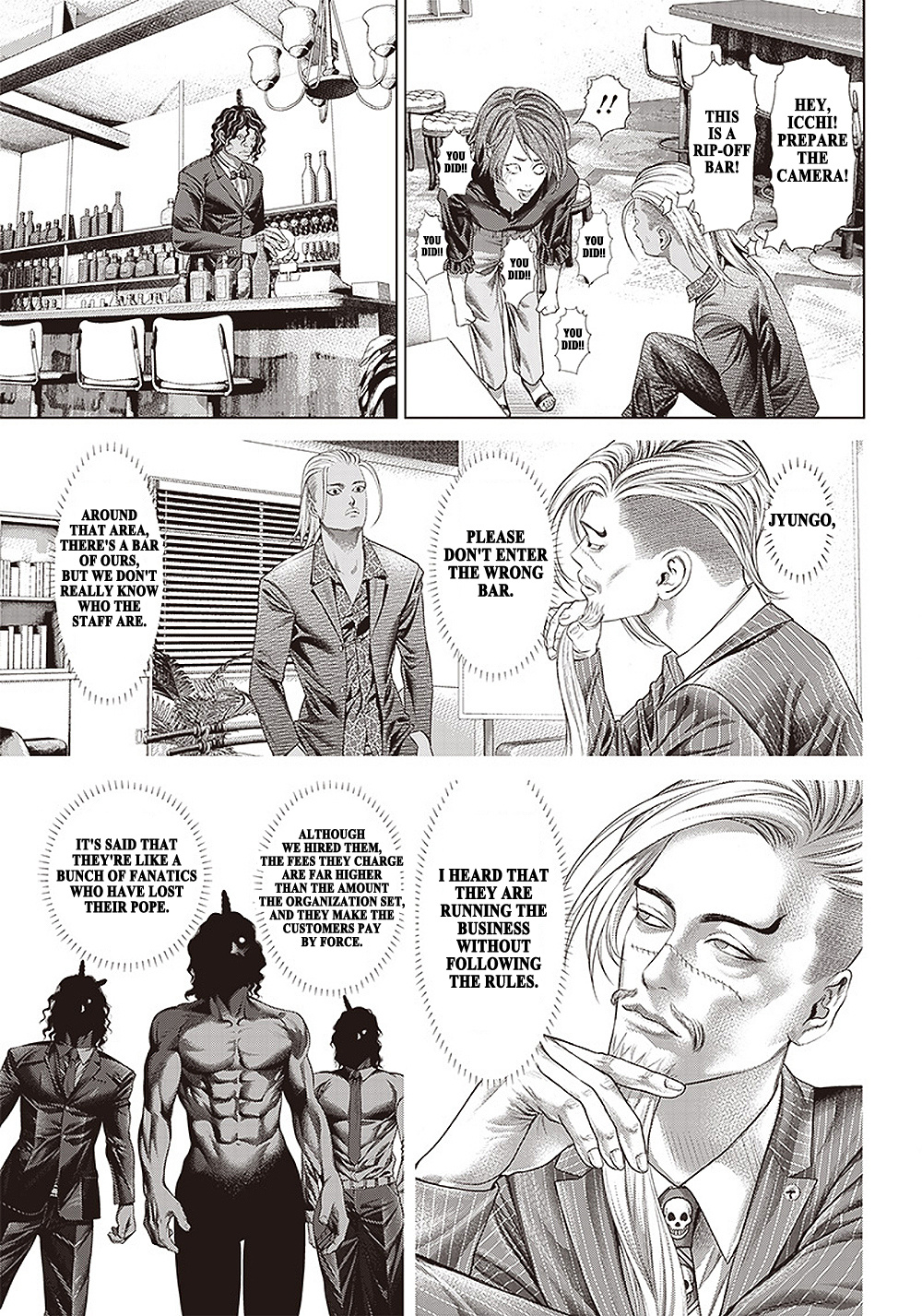 Batuque - Chapter 117: I Went To A Rip-Off Bar