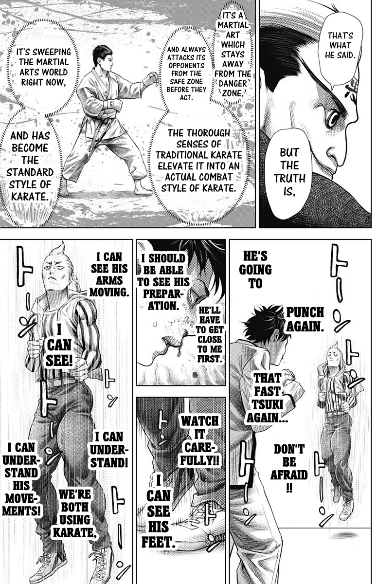 Batuque - Chapter 57: Traditional Karate User Jyousei