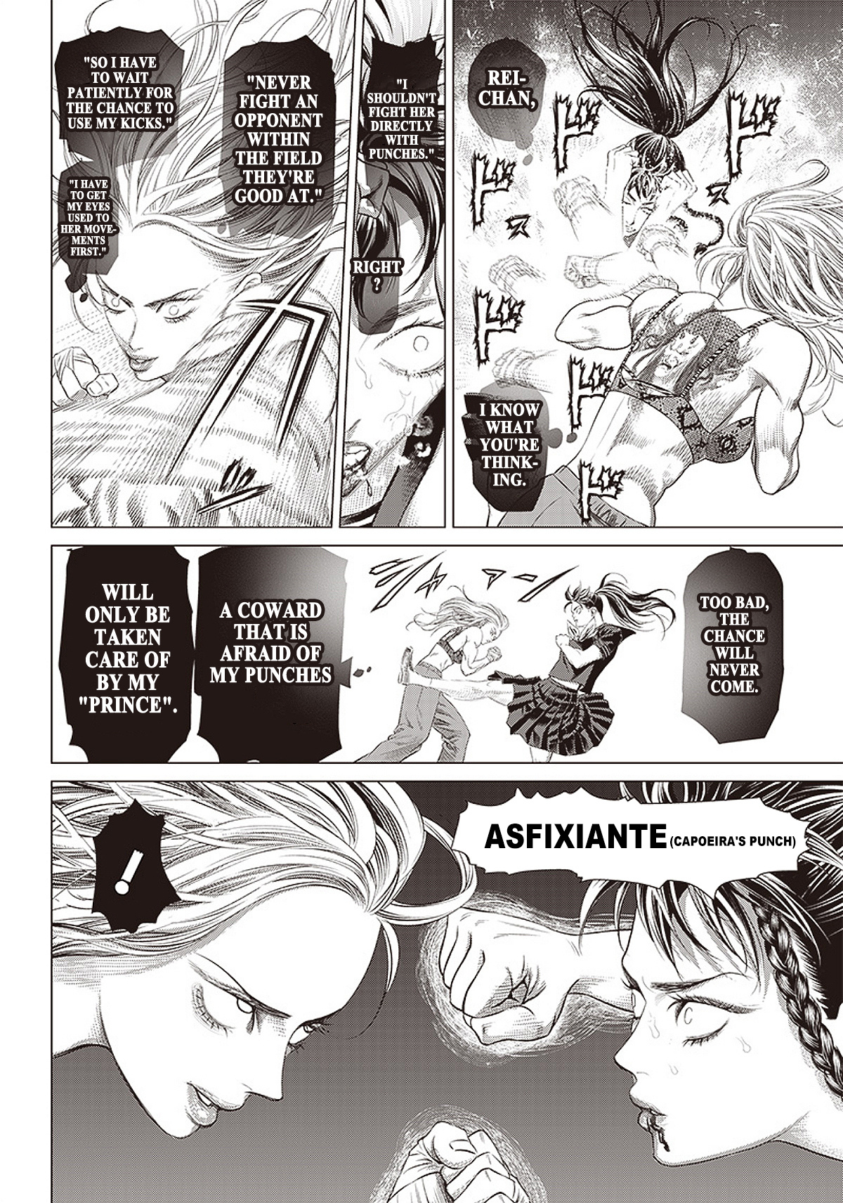 Batuque - Chapter 92: Ever-Changing