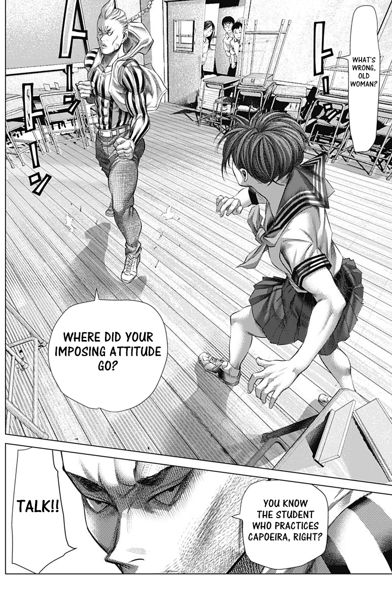 Batuque - Chapter 60: Capoeira Girl