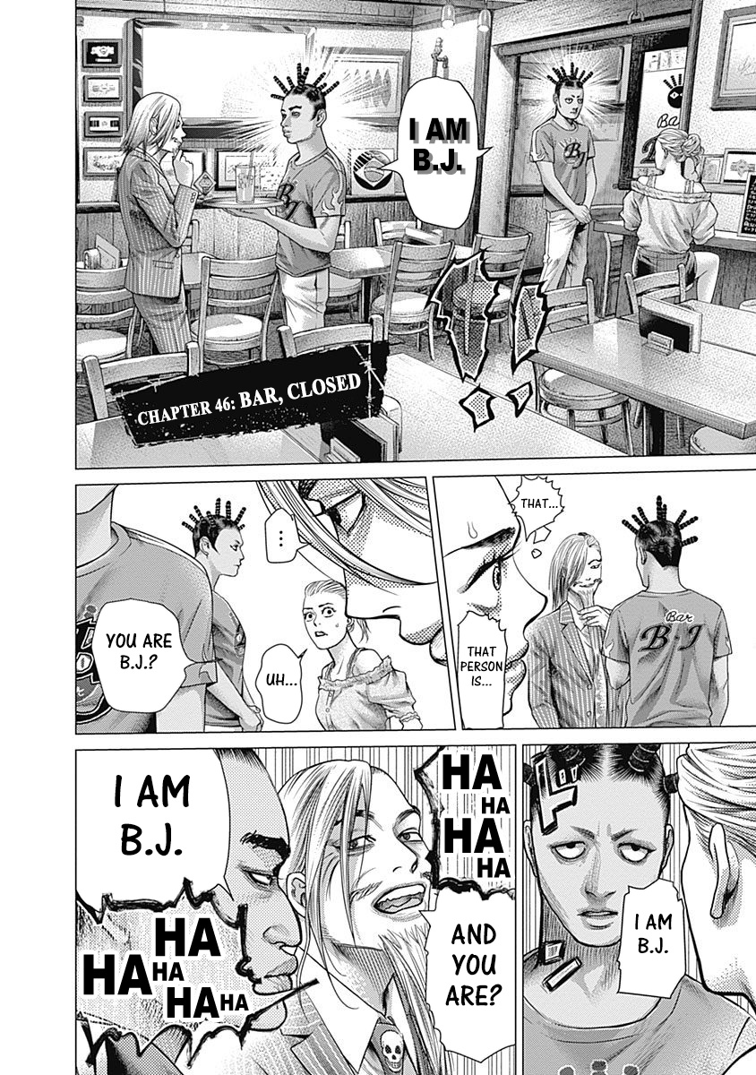 Batuque - Chapter 46: Bar, Closed