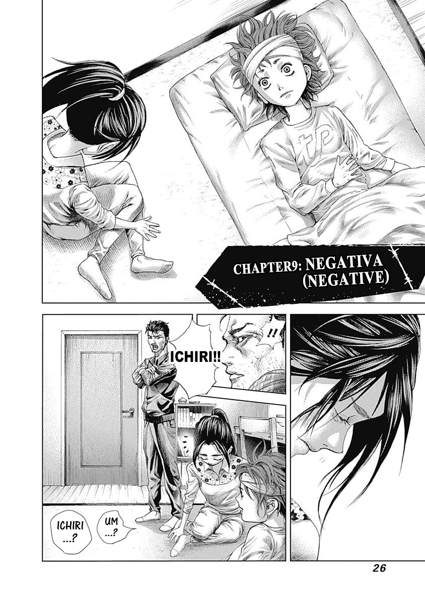 Batuque - Chapter 9: Negativa(Negative)