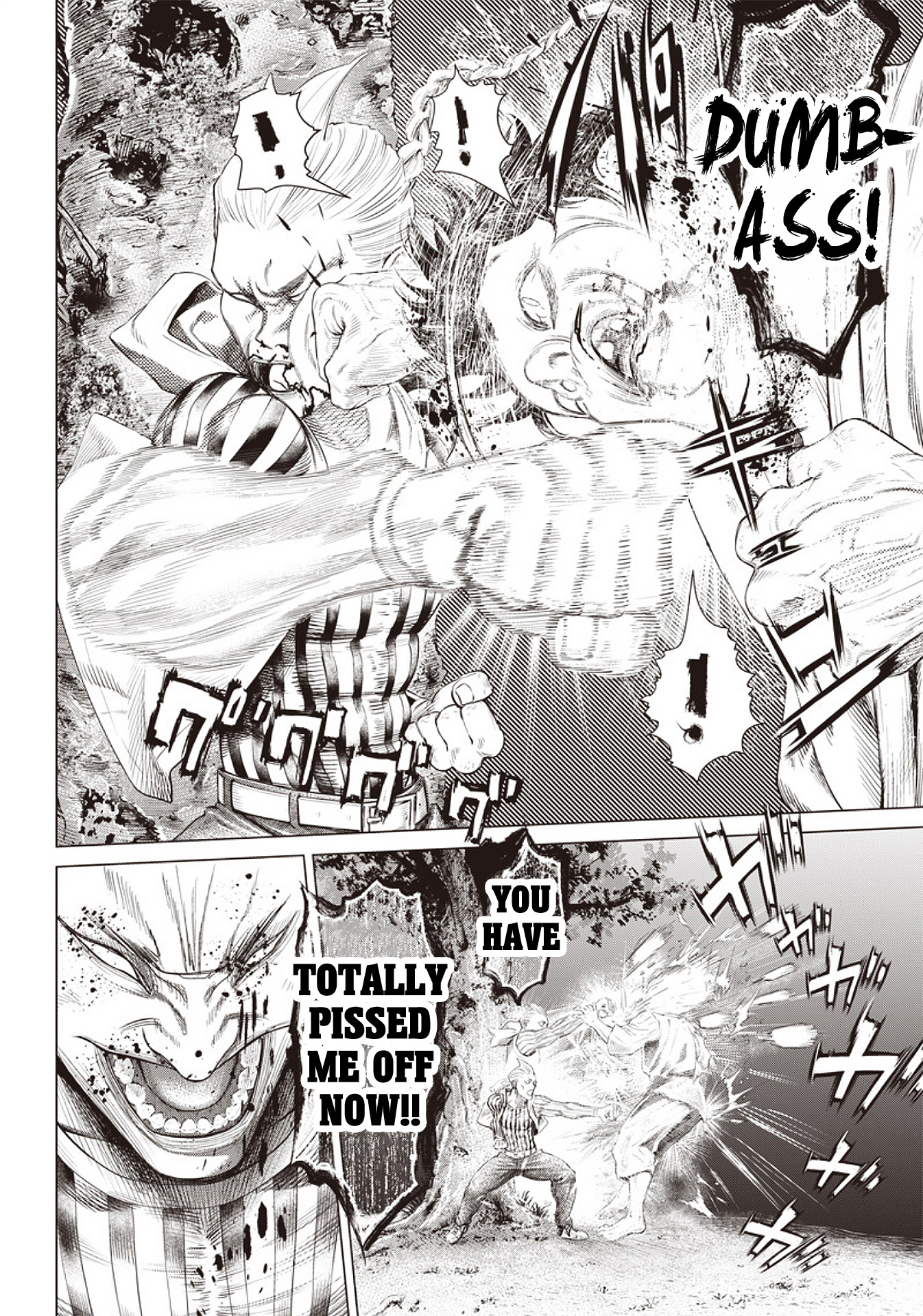 Batuque - Chapter 86: The Rampaging Train