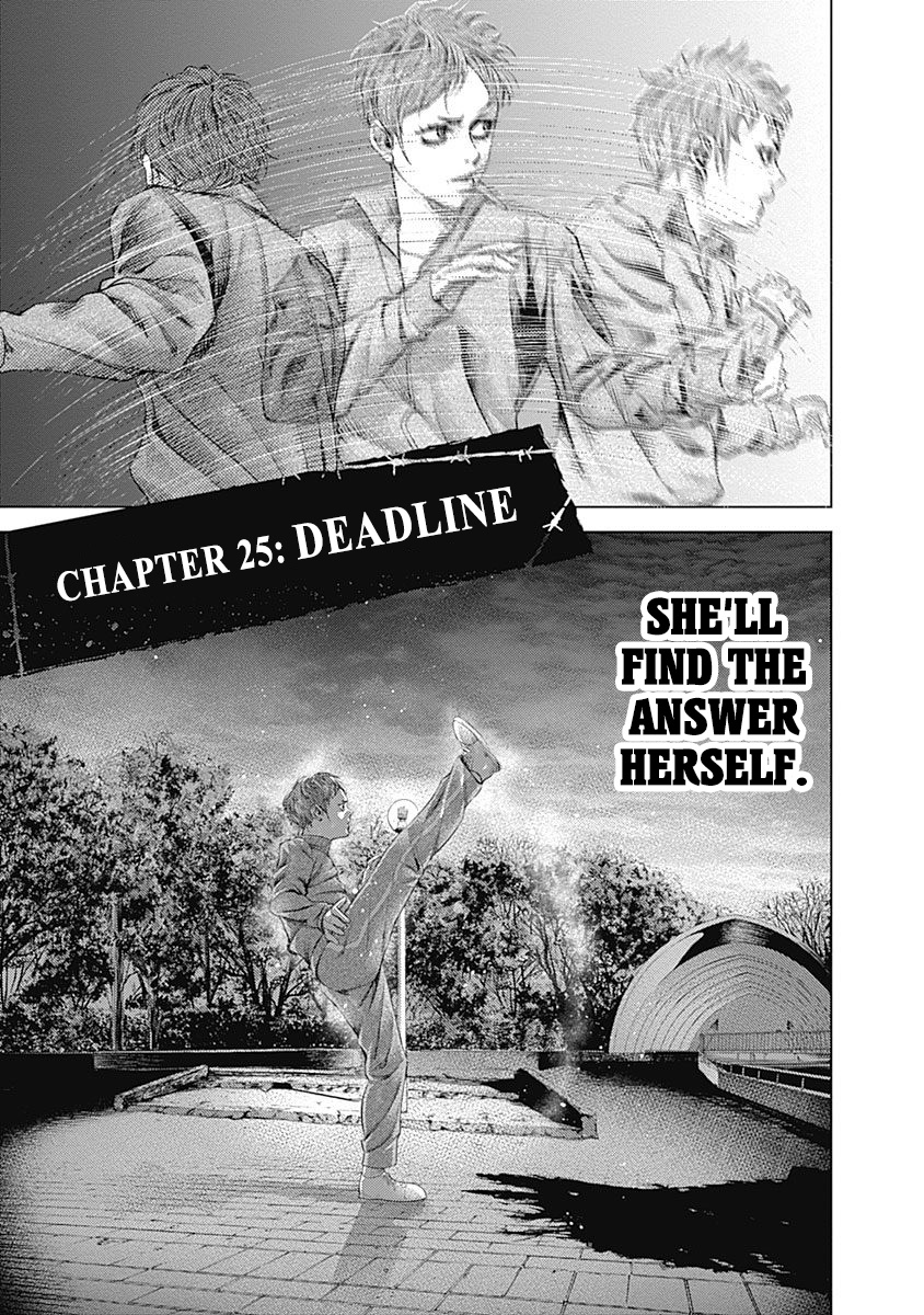 Batuque - Chapter 25: Deadline