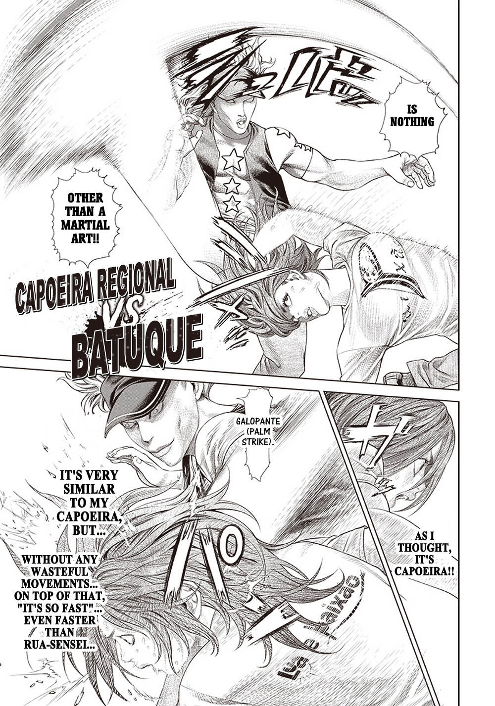 Batuque - Chapter 122: The Strongest Kick