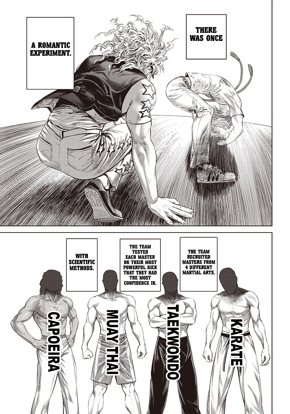 Batuque - Chapter 122: The Strongest Kick