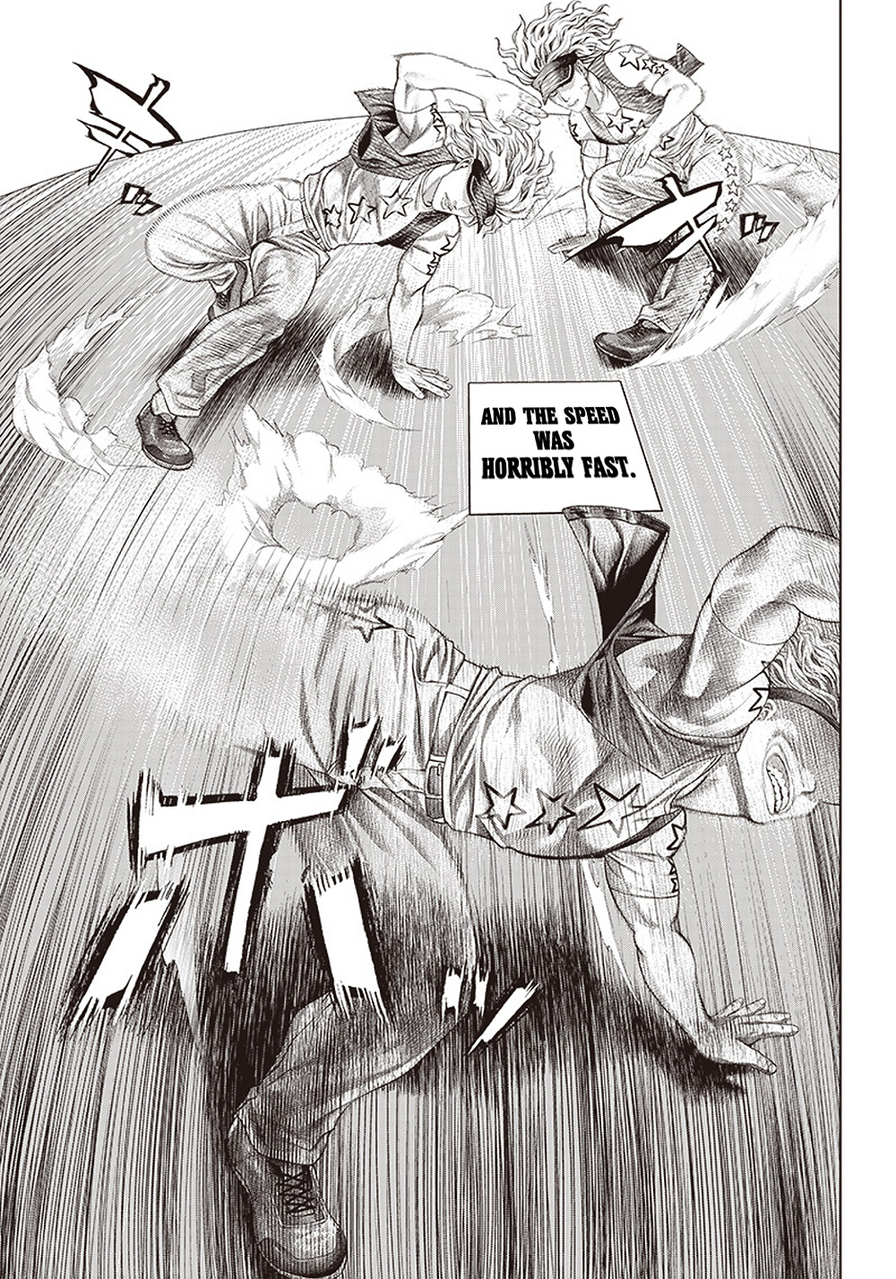 Batuque - Chapter 122: The Strongest Kick