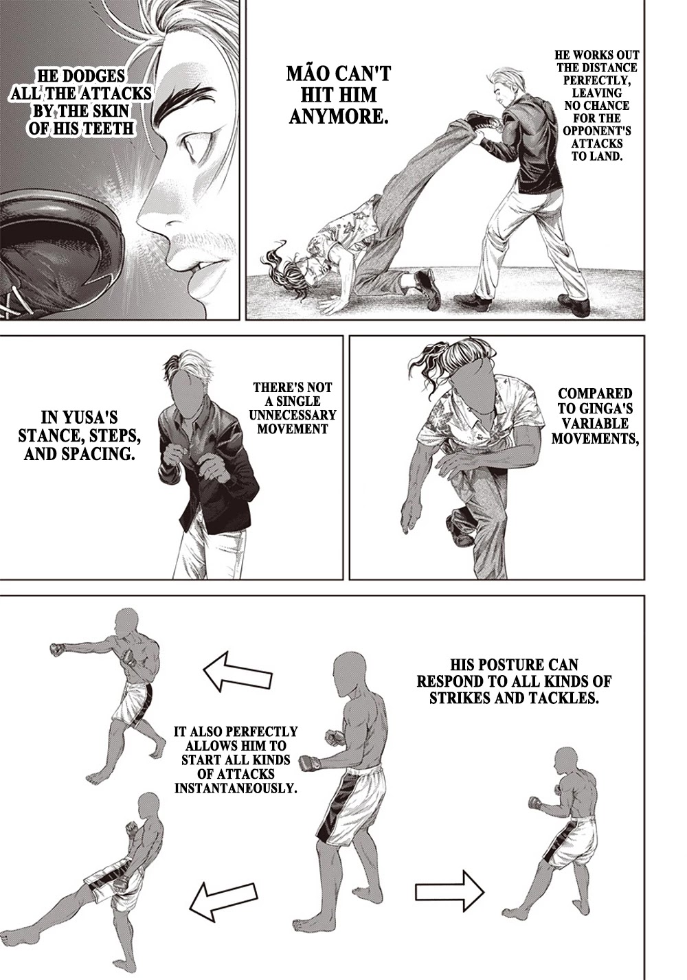 Batuque - Chapter 126: Capoeira Vs Mma