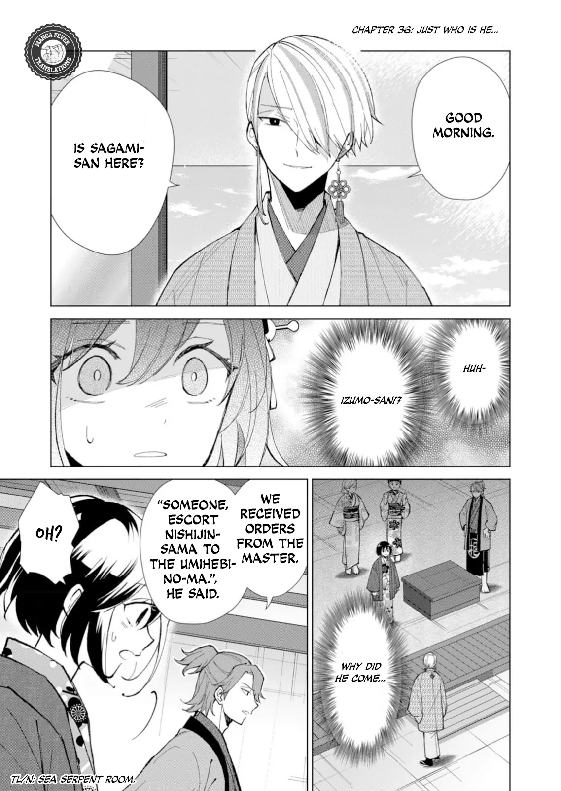 Ugly Duckling of the Entertainment District - Chapter 36