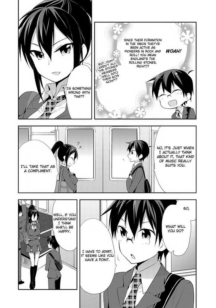 Juukinzoku Kanojo - Vol.1 Chapter 4 : Something I Love (My Decision)