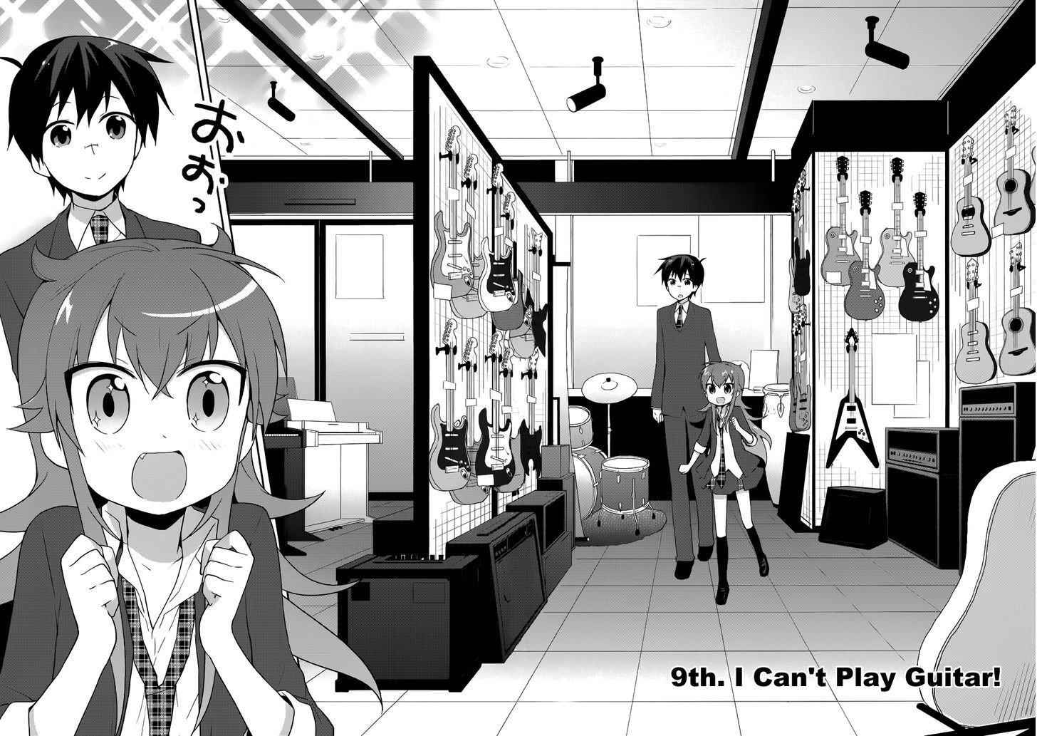 Juukinzoku Kanojo - Vol.2 Chapter 9 : I Can't Play Guitar!