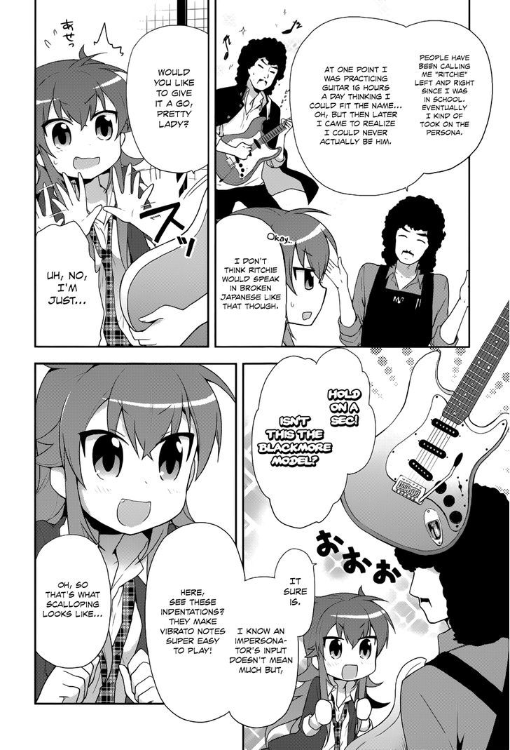 Juukinzoku Kanojo - Vol.2 Chapter 9 : I Can't Play Guitar!