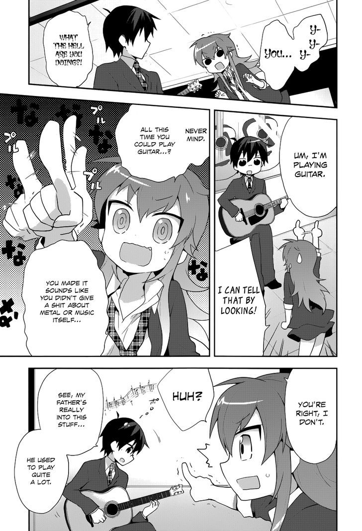 Juukinzoku Kanojo - Vol.2 Chapter 9 : I Can't Play Guitar!