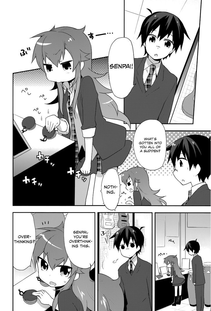 Juukinzoku Kanojo - Vol.2 Chapter 9 : I Can't Play Guitar!