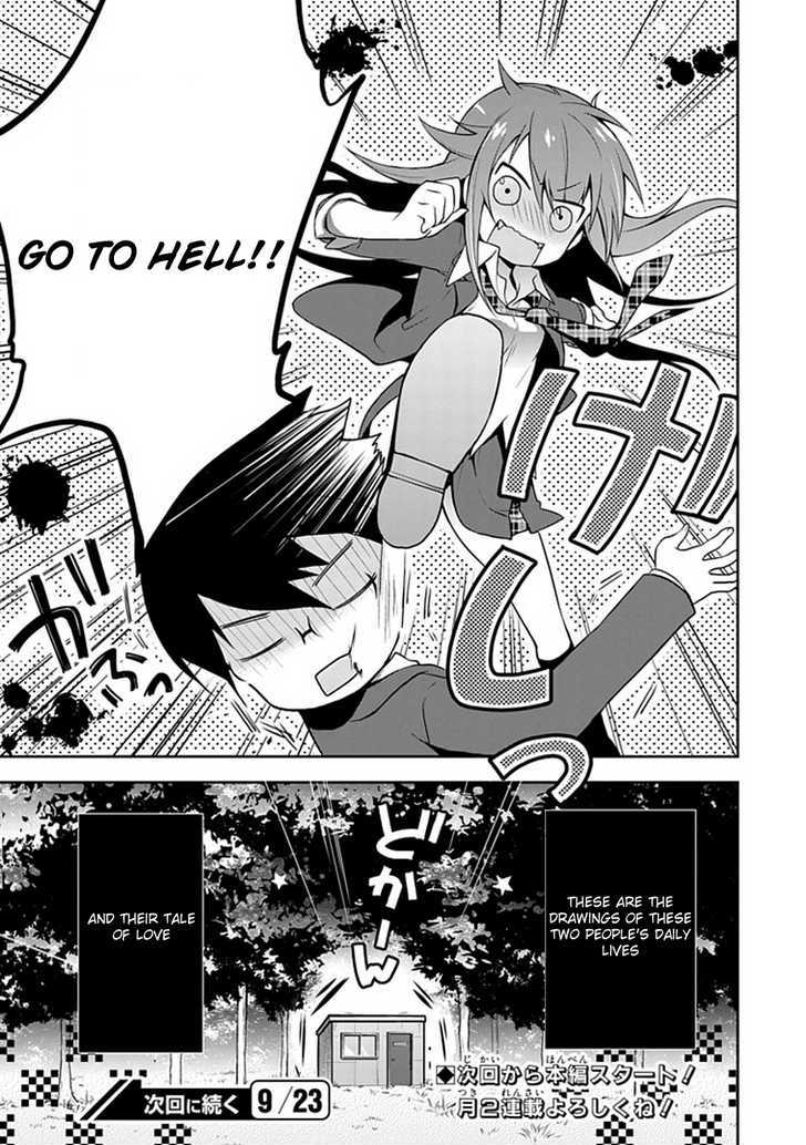 Juukinzoku Kanojo - Vol.1 Chapter 1 : Go To Hell!!