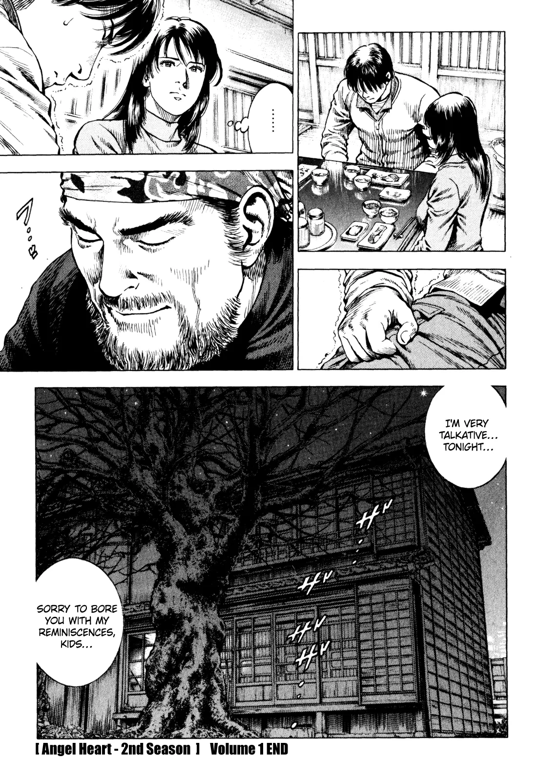 Angel Heart - 2Nd Season - Vol.1 Chapter 5: Cherry Trees And Family