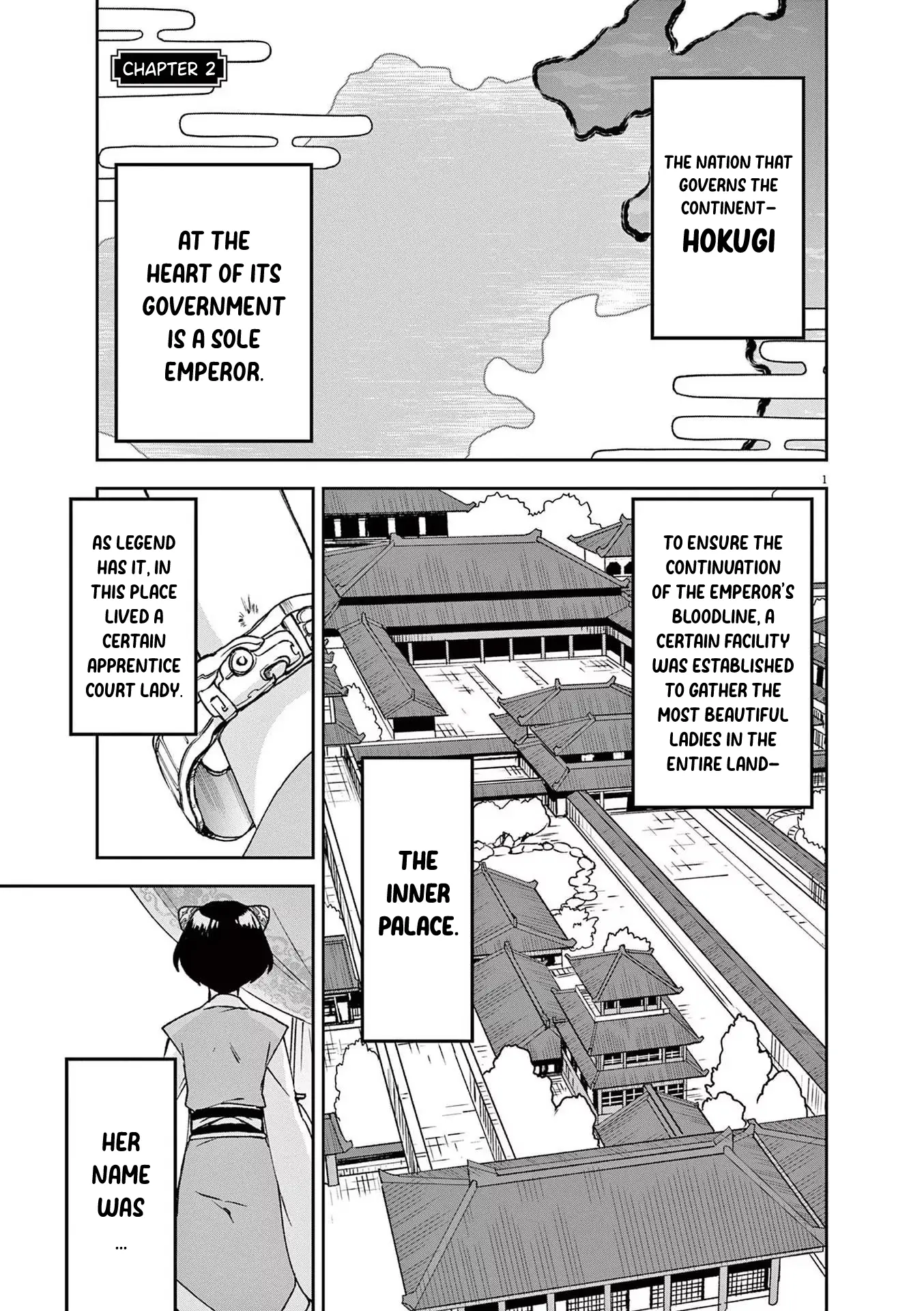 Ansatsu Koukyuu ~Ansatsu Nyokan Karin Wa Yuttari Ikitai~ - Chapter 2