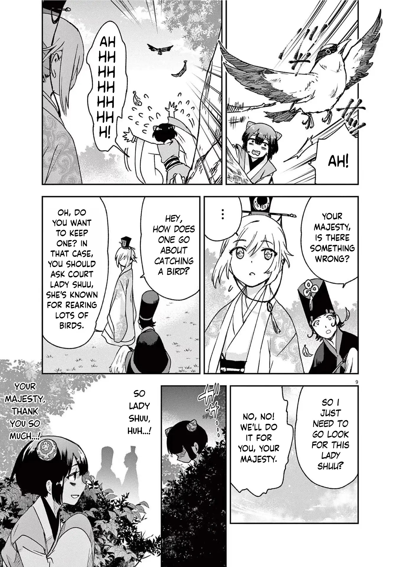 Ansatsu Koukyuu ~Ansatsu Nyokan Karin Wa Yuttari Ikitai~ - Chapter 2