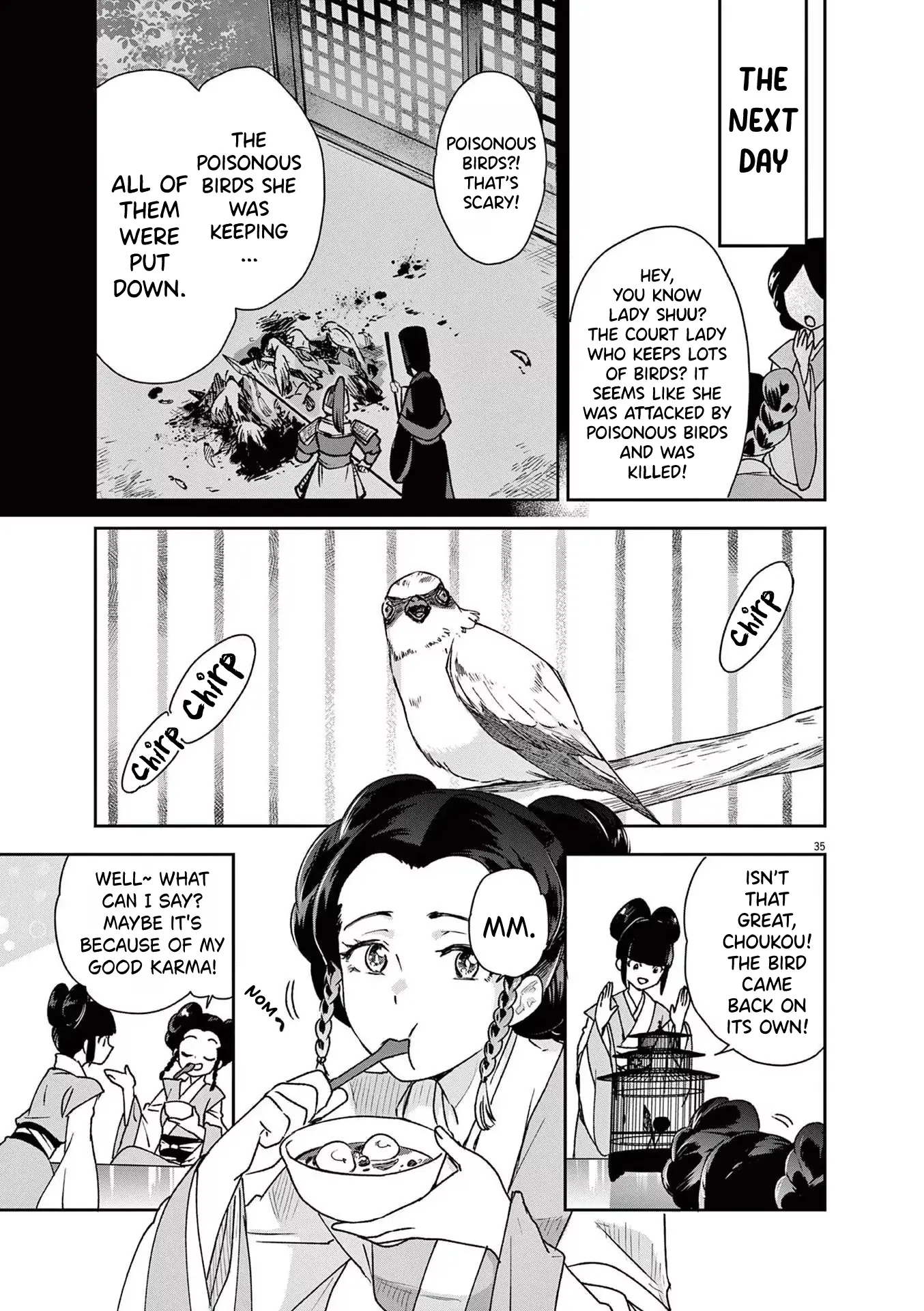 Ansatsu Koukyuu ~Ansatsu Nyokan Karin Wa Yuttari Ikitai~ - Chapter 2