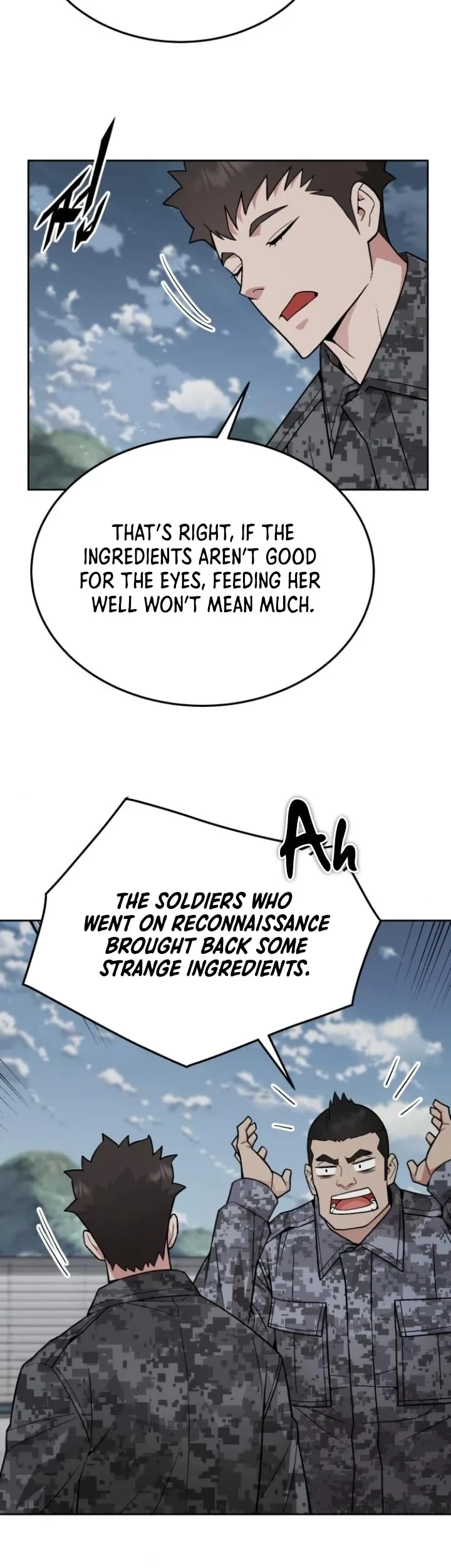 Apocalyptic Chef Awakening - Chapter 63