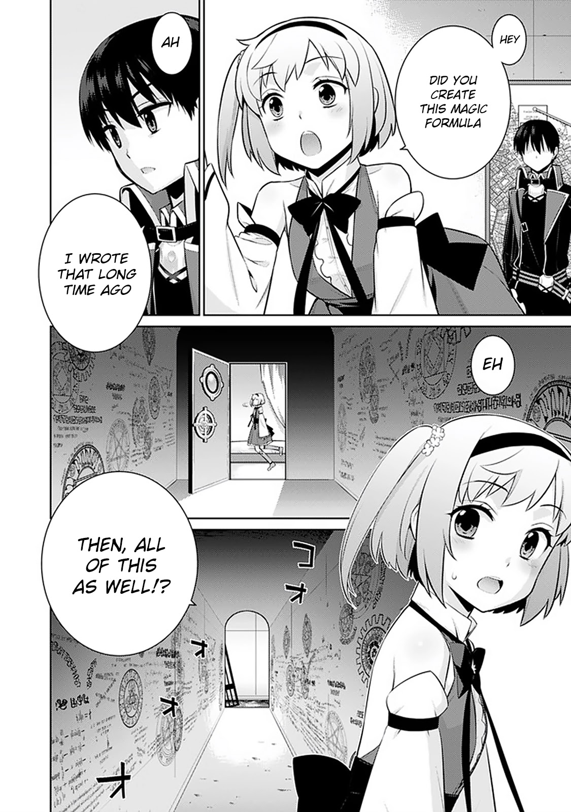 Rettou Gan No Tensei Majutsushi ~ Shiitage Rareta Saikyou No Minashigo Ga Isekai De Musou Suru - Chapter 14