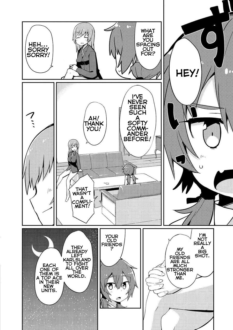 World Witches - Contrail Of Witches - Chapter 13