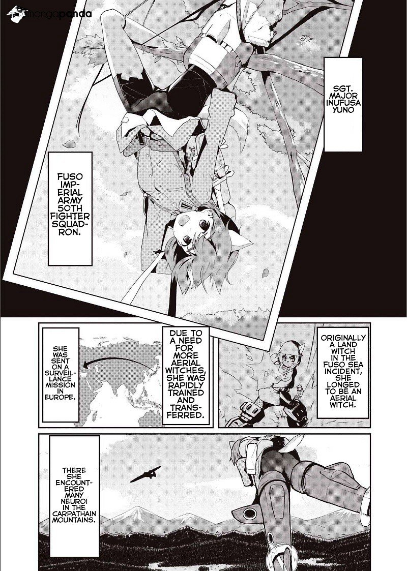 World Witches - Contrail Of Witches - Chapter 5