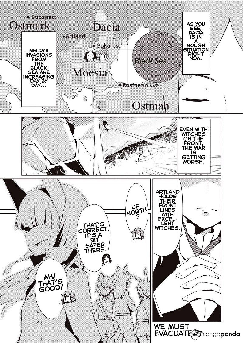 World Witches - Contrail Of Witches - Chapter 5