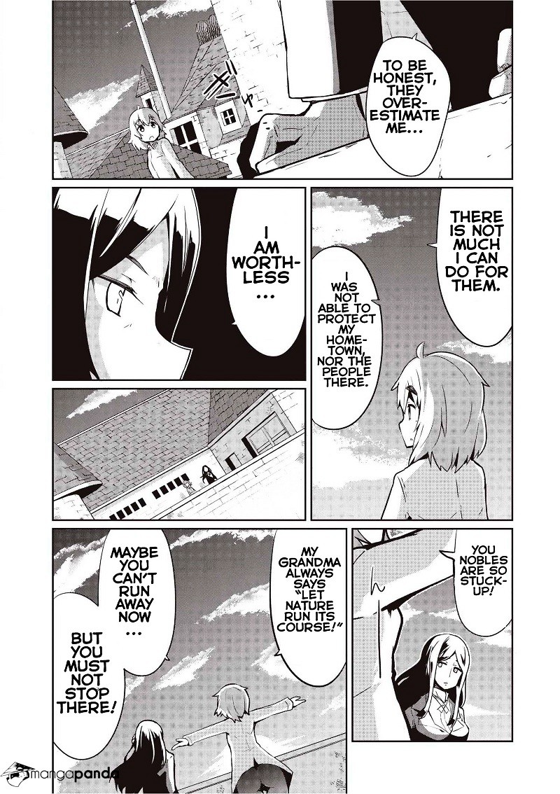 World Witches - Contrail Of Witches - Chapter 5