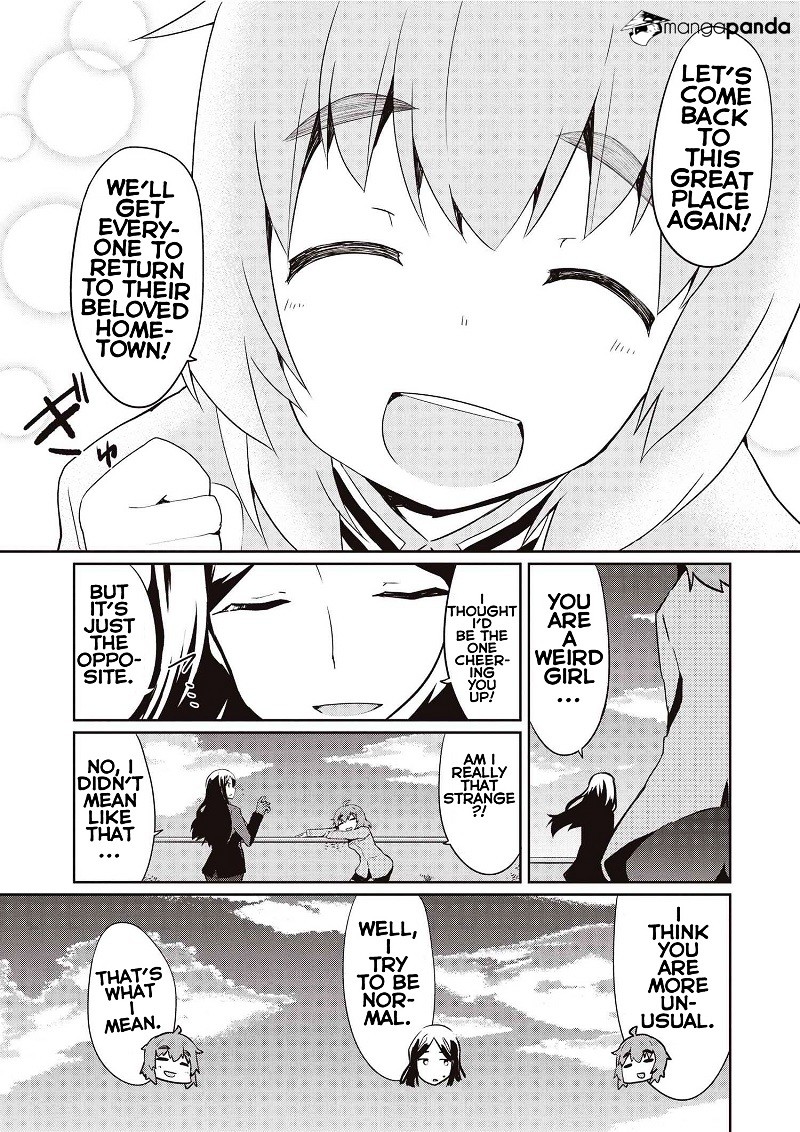 World Witches - Contrail Of Witches - Chapter 5